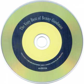 CD Benny Goodman: The Very Best Of Benny Goodman