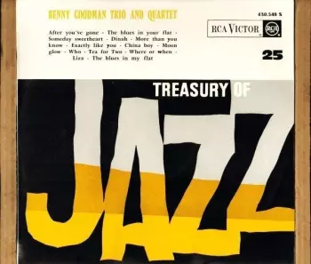 Treasury Of Jazz N°25