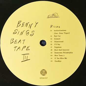 LP Benny Sings: Beat Tape III