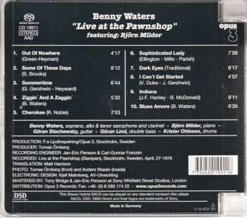 SACD Benny Waters: Live At The Pawnshop