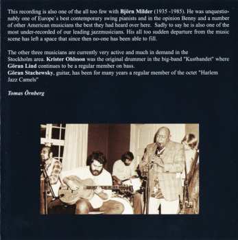 SACD Benny Waters: Live At The Pawnshop