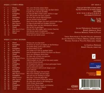 2CD Julian Prégardien: Johann Sebastian Bach - Johannes Passion