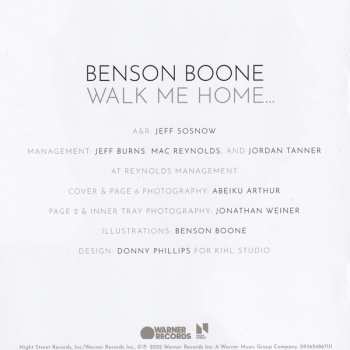 CD Benson Boone: Walk Me Home