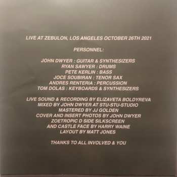2LP Bent Arcana: Live At Zebulon CLR | LTD