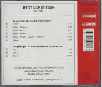CD Aarhus Symfoniorkester: Concerto For Oboe And Orchestra • "Regenbogen" For Trumpet And Orchestra