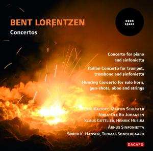 Album Bent Lorentzen: Concertos