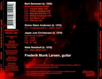 CD Bent Sörensen: Within