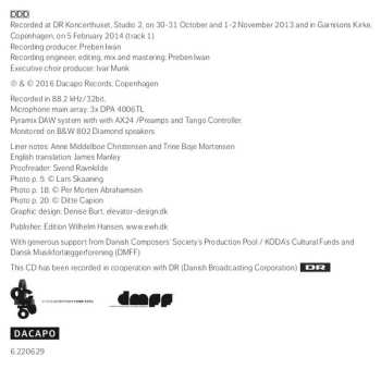SACD Bent Sörensen: Snowbells
