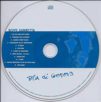 CD Beppe Gambetta: Blu Di Genova