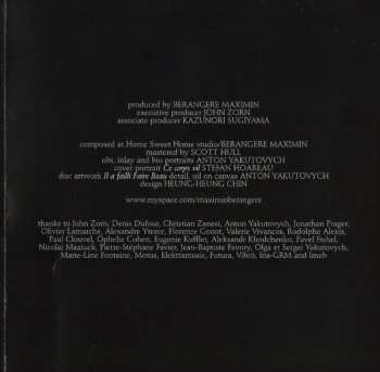 CD Bérangère Maximin: Tant Que Les Heures Passent