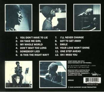 CD Beres Hammond: Soul Reggae