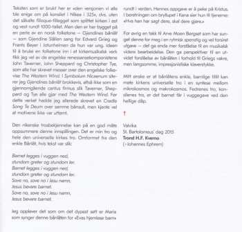 SACD Kjetil Almenning: Credo (A Composer Portrait Of Trond Kverno)
