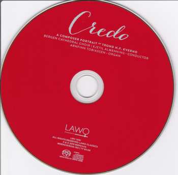 SACD Kjetil Almenning: Credo (A Composer Portrait Of Trond Kverno)