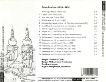 CD Anton Bruckner: Motets