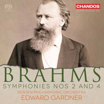 Album Bergen Philharmonic Orchestra: Brahms:syms 2 & 4