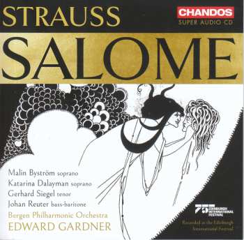 2SACD Bergen Philharmonic Orchestra: Salome
