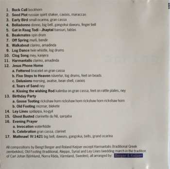 CD Berger & Keijser: Off Spring