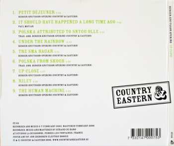 CD Berger Knutsson Spering: Up Close