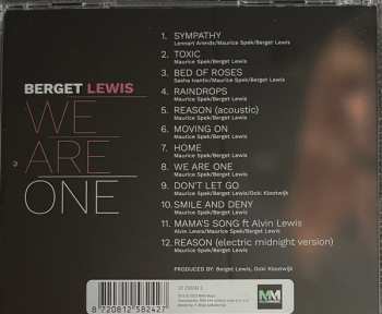 CD Berget Lewis: We Are One