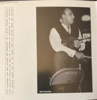 2CD Berl Senofsky: American Virtuoso