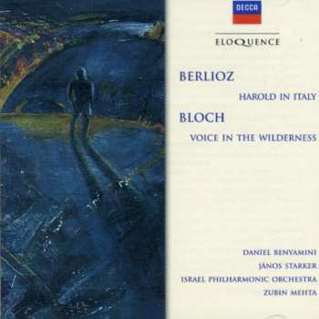 CD Hector Berlioz: Harold In Italy / Voice In The Wilderness