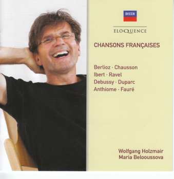 CD Claude Debussy: Chansons Françaises