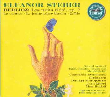 CD Johann Sebastian Bach: Eleanor Steber DIGI