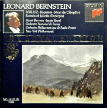 2CD Leonard Bernstein: Requiem - Mort De Cléopâtre - Roméo Et Juliette (Excerpts)