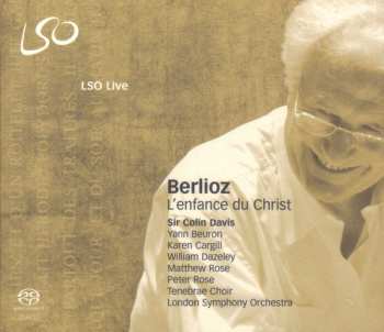 Album The London Symphony Orchestra: L'enfance Du Christ