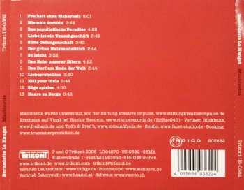 CD Bernadette La Hengst: Machinette