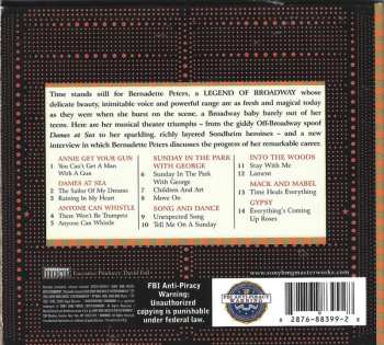 CD Bernadette Peters: Legends Of Broadway: Bernadette Peters