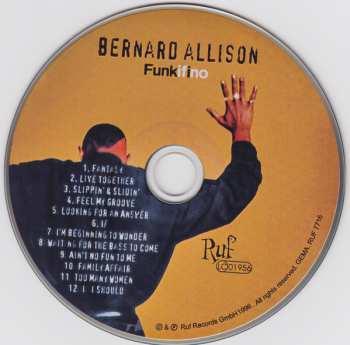 CD Bernard Allison: Funkifino