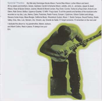 CD Bernard Allison: Funkifino