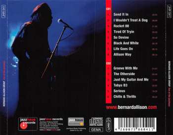 2CD Bernard Allison Group: Live At The Jazzhaus