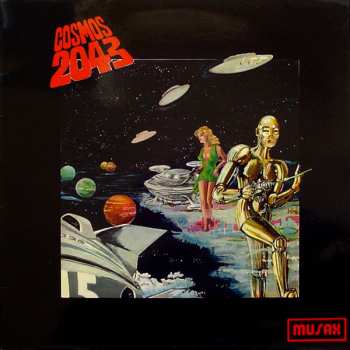 Album Bernard Fevre: Cosmos 2043