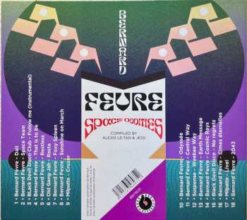 CD Bernard Fevre: Space Oddities 1976-1985