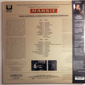 2LP/CD/SP Bernard Herrmann: Marnie (Original Motion Picture Soundtrack) DLX | DIGI