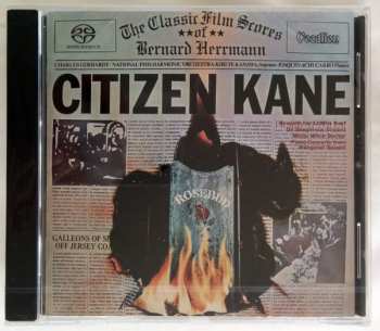 SACD Bernard Herrmann: Citizen Kane (The Classic Film Scores Of Bernard Herrmann)