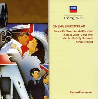 2CD Bernard Herrmann: Filmmusik "cinema Spectacular"