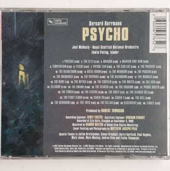 CD Bernard Herrmann: Psycho (The Complete Original Motion Picture Score - First Complete Recording)