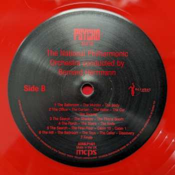 LP Bernard Herrmann: Psycho Suite CLR