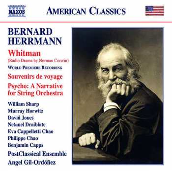 CD Bernard Herrmann: Whitman