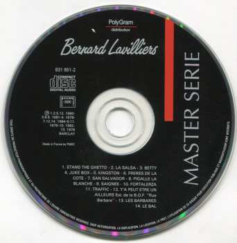 CD Bernard Lavilliers: Bernard Lavilliers