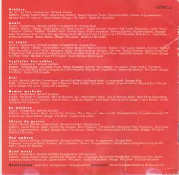 CD Bernard Lavilliers: Clair-Obscur