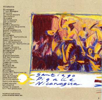 CD Bernard Lavilliers: Live - On The Road Again 1989