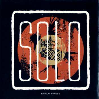 CD Bernard Lavilliers: Solo