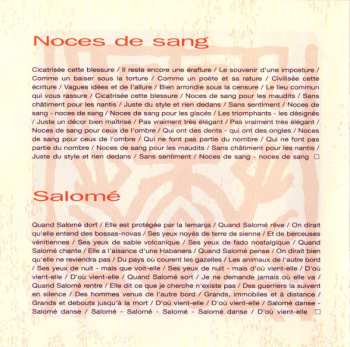 CD Bernard Lavilliers: Solo