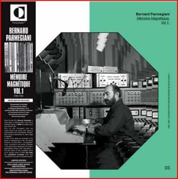 LP Bernard Parmegiani: Mémoire Magnétique, Vol​ 1. (Compilation De Bandes Magnétiques Inédites (1966-1990)) LTD