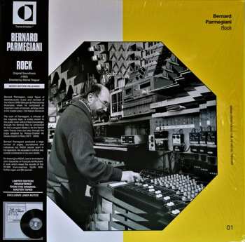 LP Bernard Parmegiani: Rock (Bande Originale Du Film) LTD