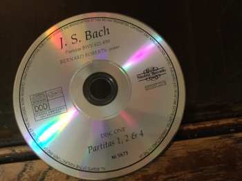 2CD Bernard Roberts: J. S. Bach  The Complete Partitas BWV 825-830